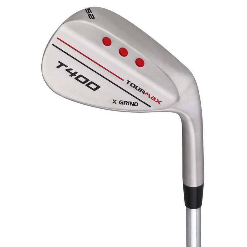 TourMax Men's Right Hand T400 52 degree wedge image number 0
