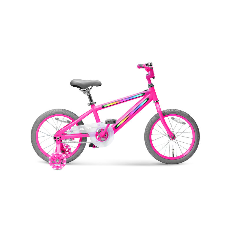 Jetson JLR M Light Up Bike 16in, Pink image number 2