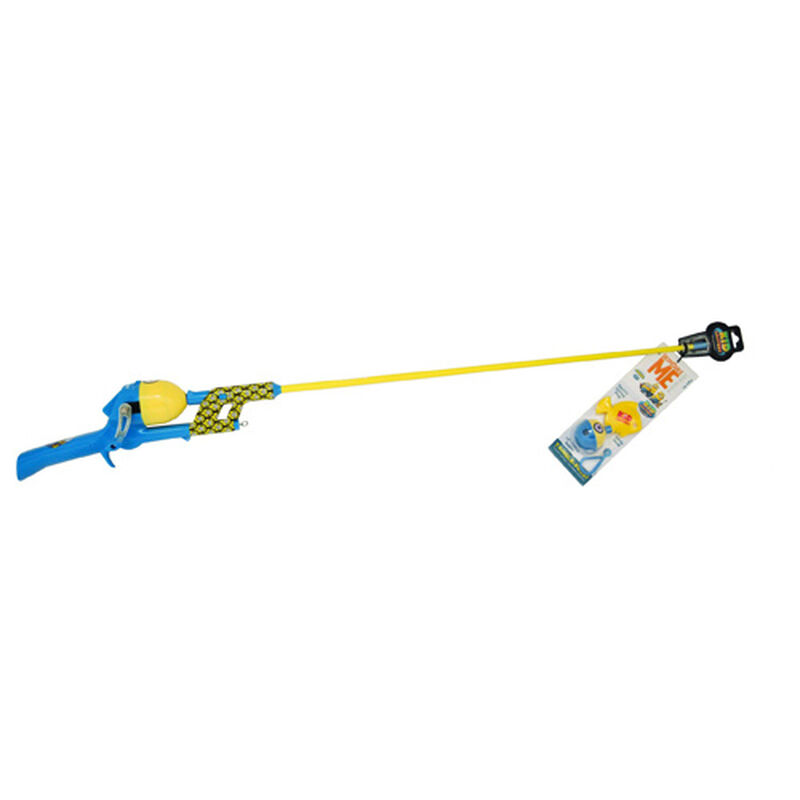 Kid Casters Youth Minions No-Tangle Fishing Rod image number 0