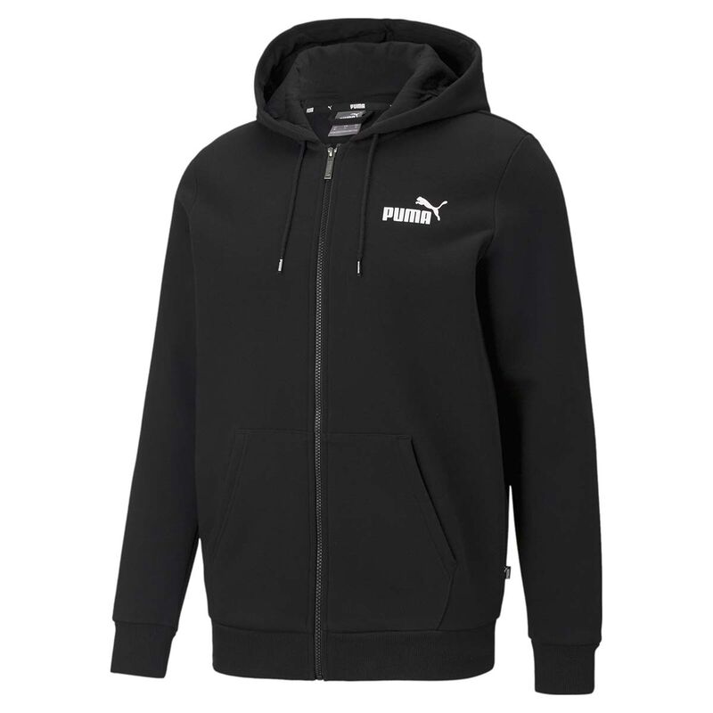 Puma Men's ESS Small Logo Hoodie image number 0