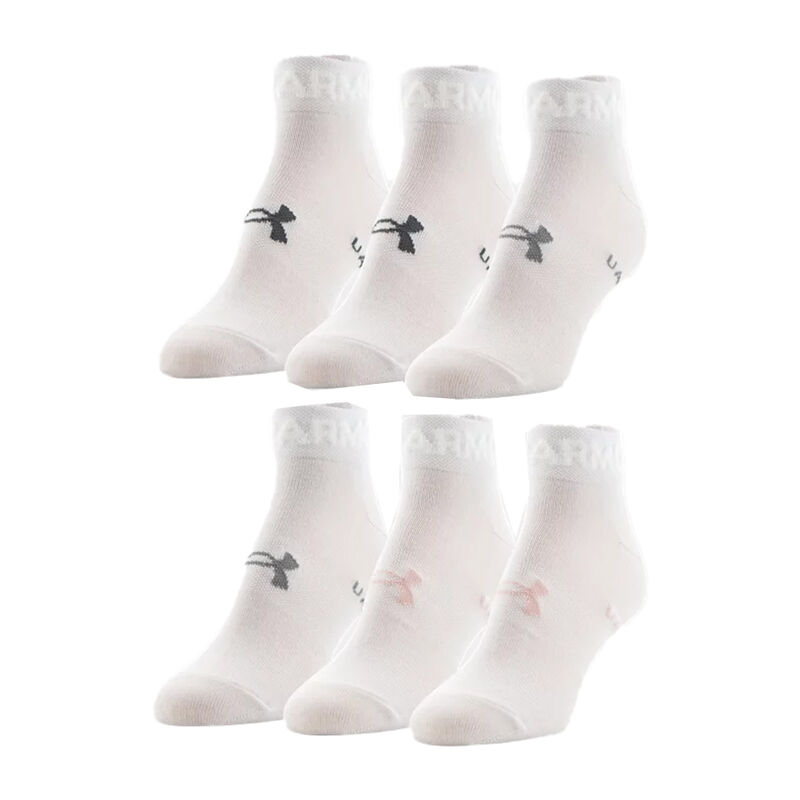 Under Armour Under Armour 6 Pack Low Tab Women's Socks image number 0
