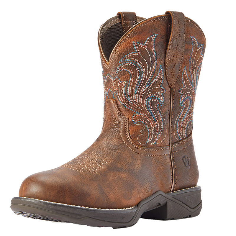 Ariat Ariat Round Toe Shortie Western Boot image number 1