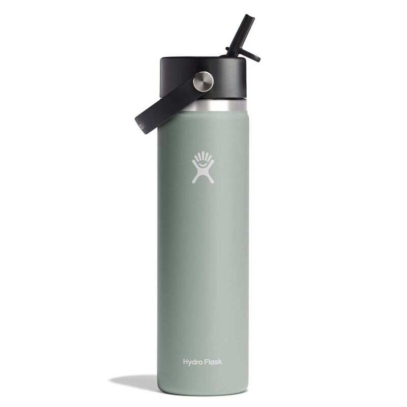 Hydro Flask 24 oz Wide Mouth Bottle with Flex Straw Cap image number 2