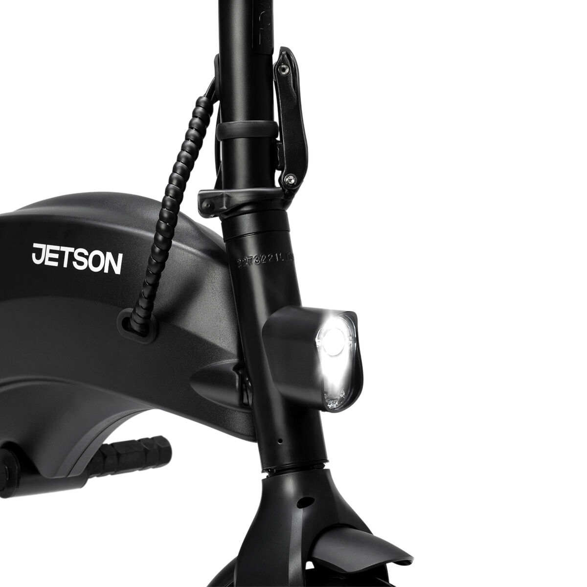 Jetson LX10 Electric Ride-On, Black