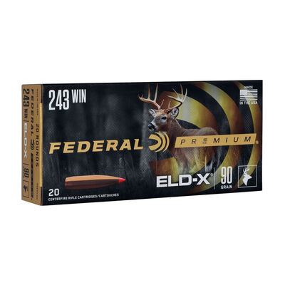 Federal Federal ELD-X 243 Win 90 Grain