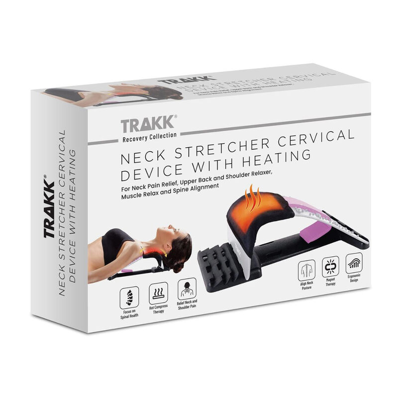 Trakk Cervical Traction Device with heating image number 0
