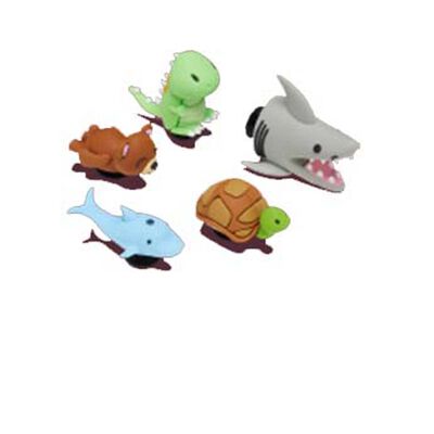 Jibbitz 3D Animal Poses 5 Pack