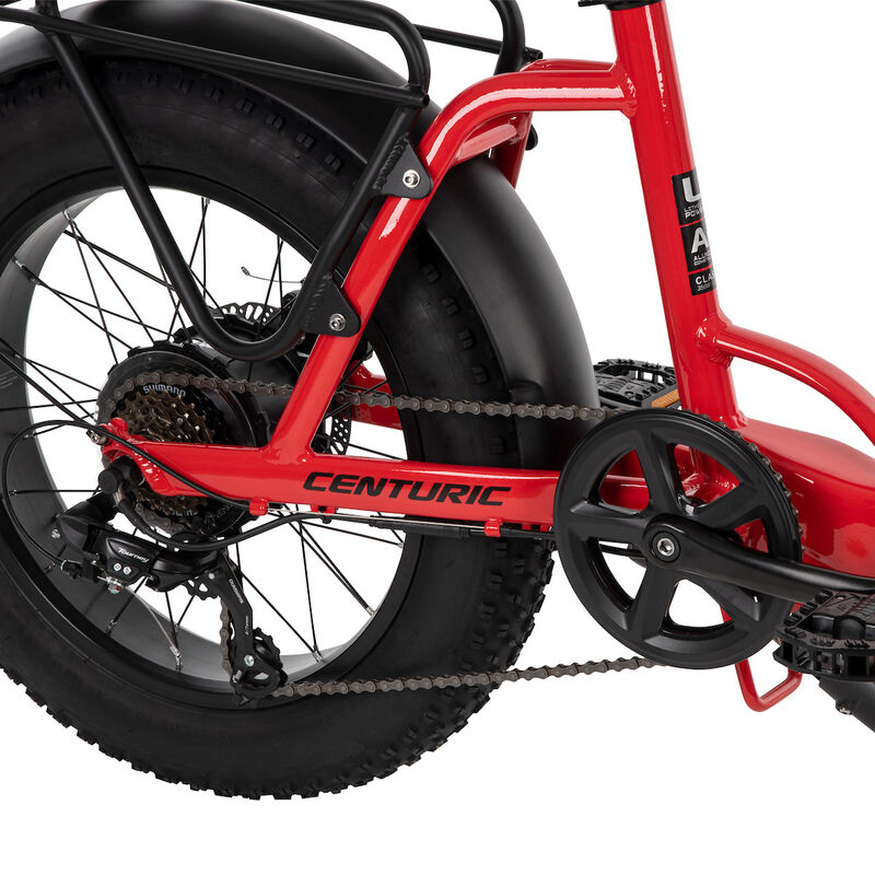 Huffy Centric  20"  Fat Tire Folding Electric Bike image number 3