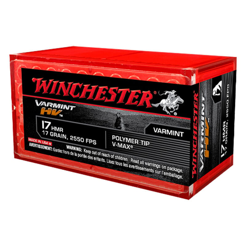 Winchester 17HMR, 17 Grains image number 0