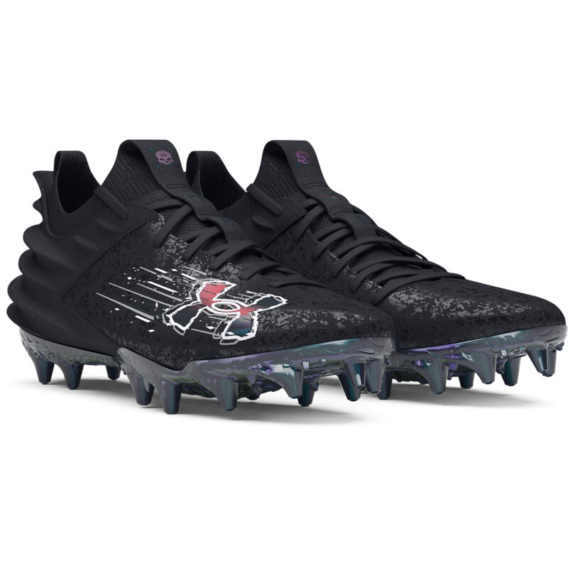 Under Armour Men's Blur Smoke Suede 2.0 MC Football Cleats image number 1