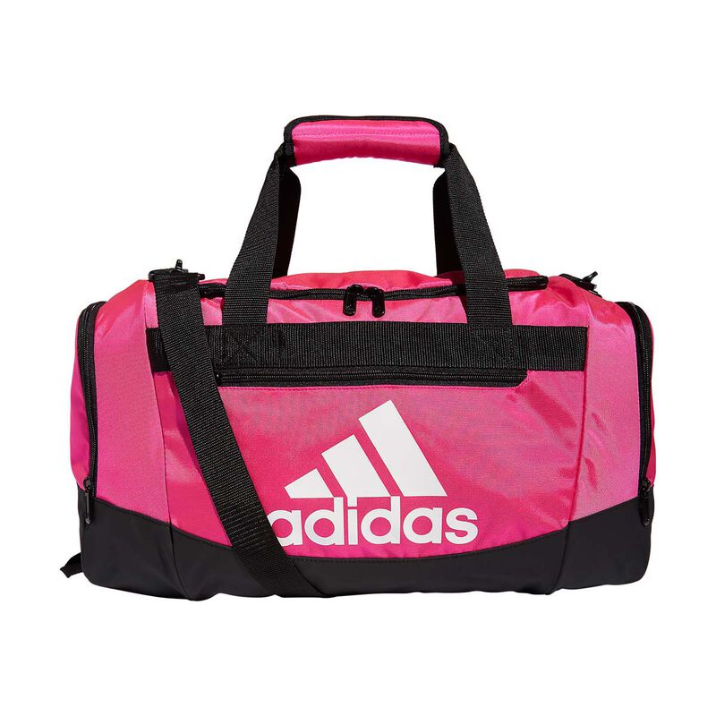 Adidas Defender IV Small Duffel Pink