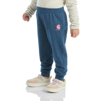 Carhartt Girl's Infant Fleece Logo Sweatpant