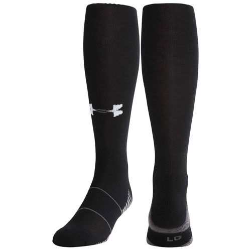 black under armour softball socks