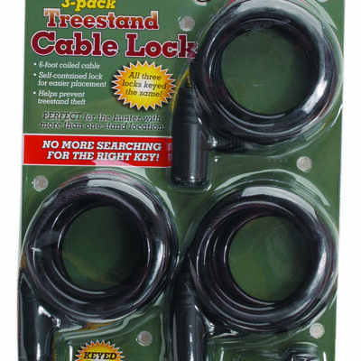 Hme 3 Pack Treestand Cable Locks