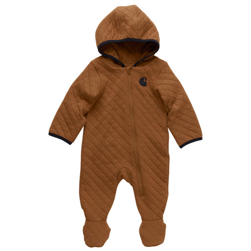 Carhartt Boy's Infant Quilt Coverall image number 0