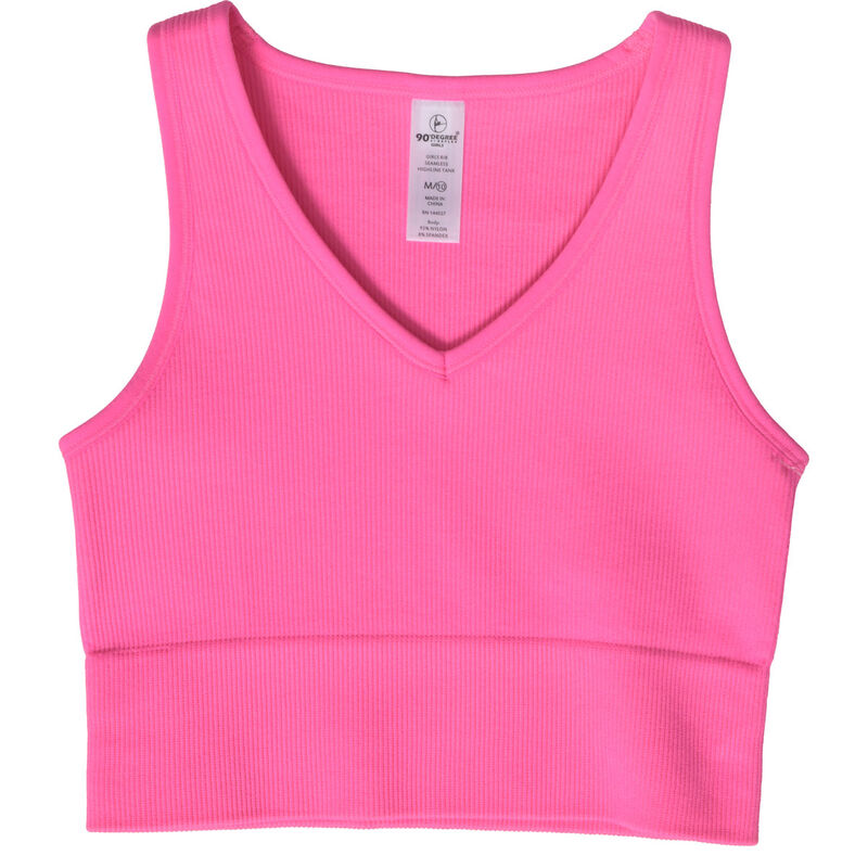 90 Degree Girl's V-Neck Tank Top image number 0