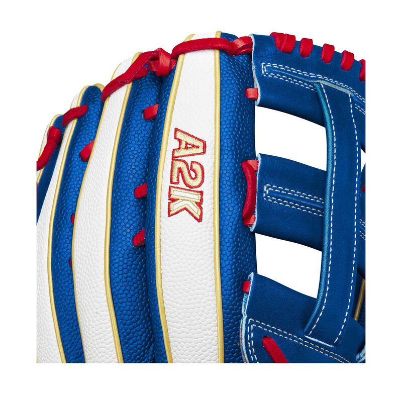 Wilson 12.5" A2K Mookie Betts Game Model Glove (OF) image number 5