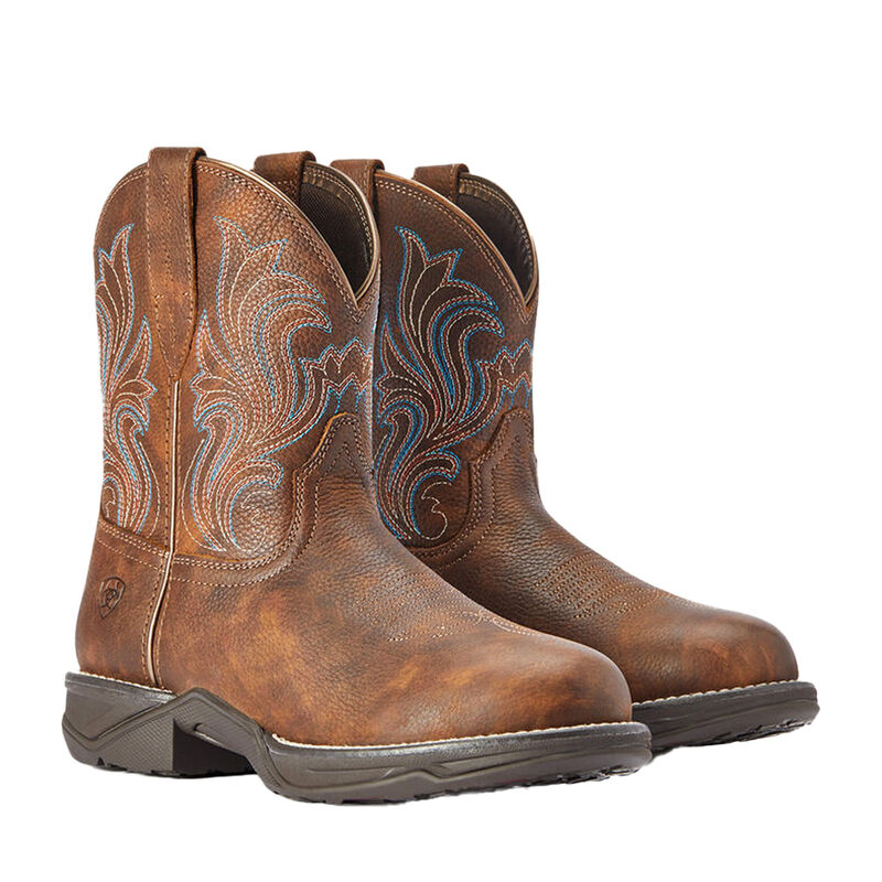 Ariat Ariat Round Toe Shortie Western Boot image number 0
