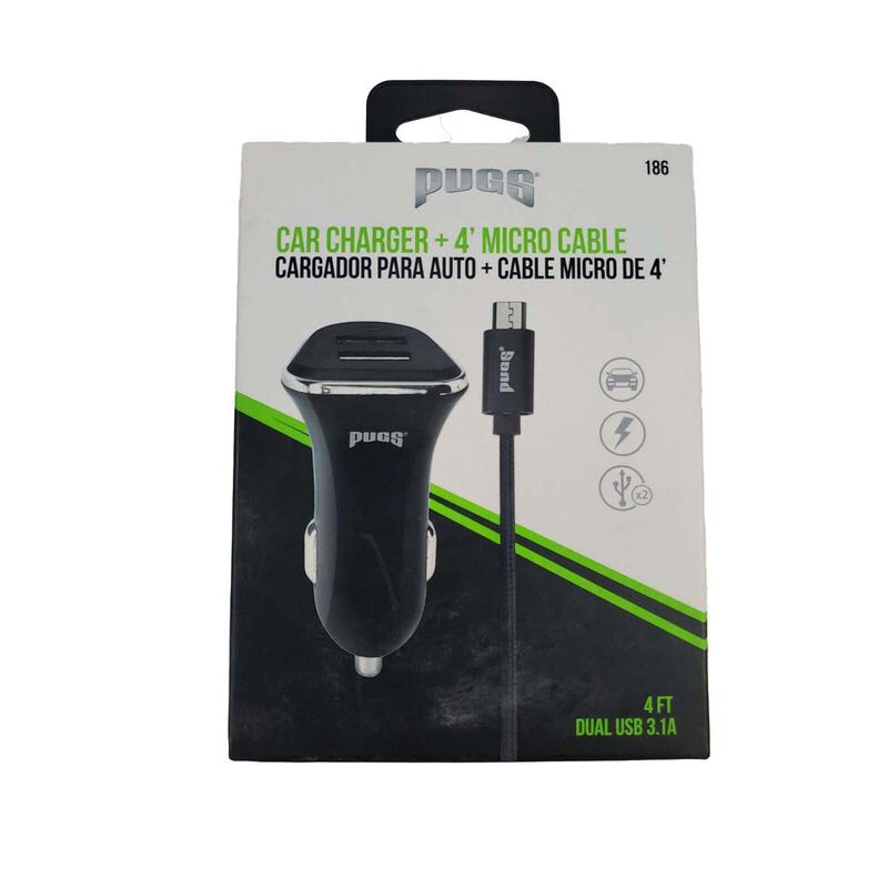 Pugs Car Charger image number 0