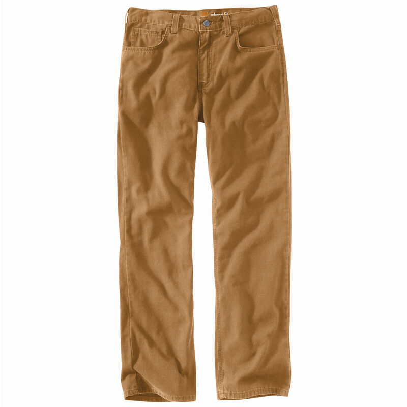 Carhartt Rugged Flex? Relaxed Fit Canvas 5-Pocket Work Pant image number 1