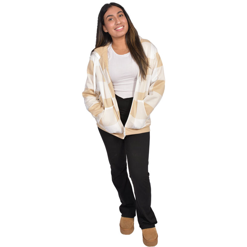 Canyon Creek Women's Sherpa Lined Hoodie image number 2