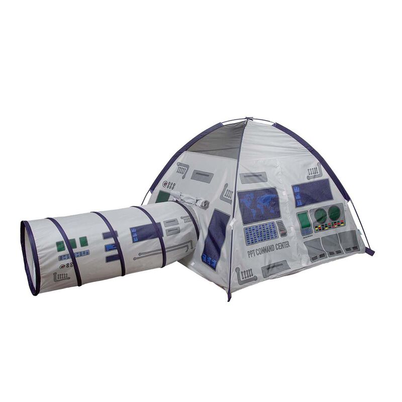 Pacific Tents Command Center Tent + Tunnel Combo image number 0