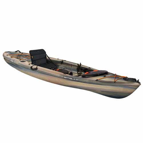 PELICAN Intrepid 100X Sit-Inside Angler Kayak