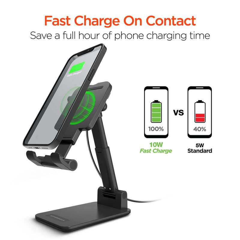 Hypergear Power Fold 10W Wireless Charging Stand image number 2