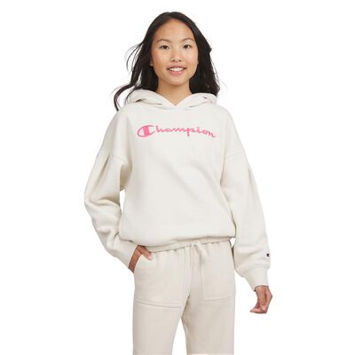 Champion Girl's Pullover Fleece Hoodie