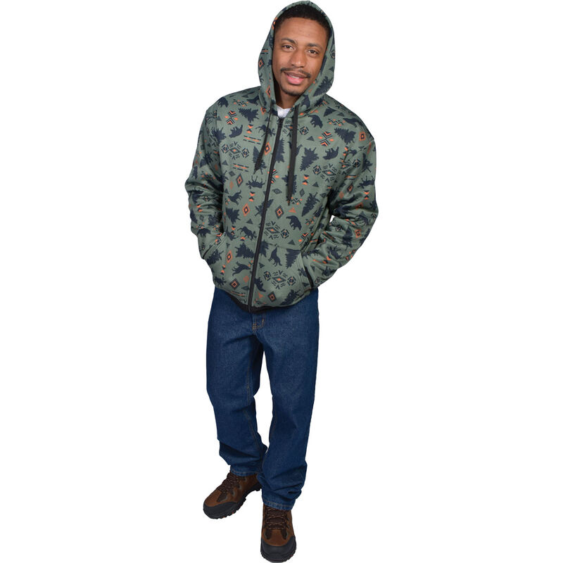Canyon Creek Men's Sherpa Lined Hoodie image number 0