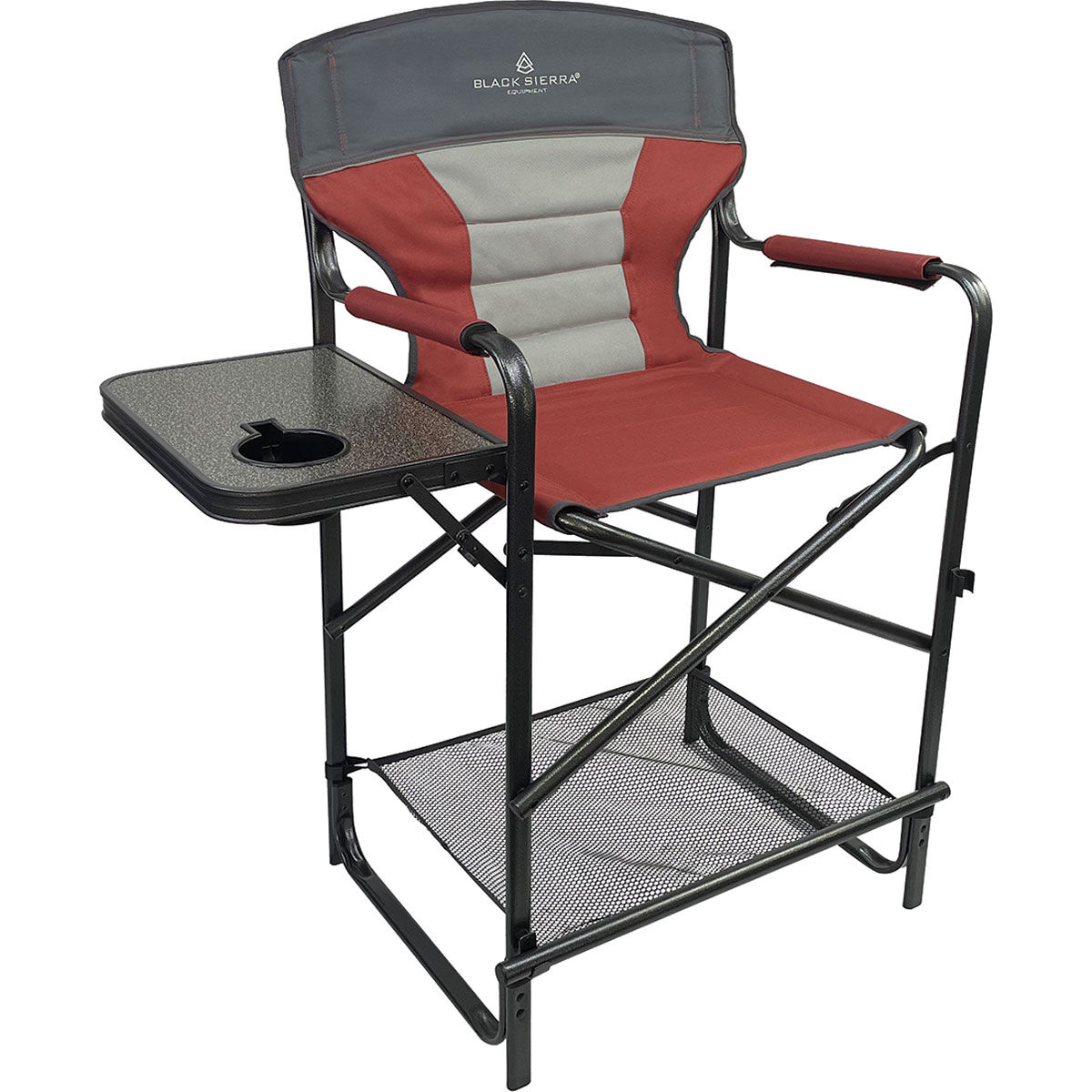 Black Sierra HighView Director's Chair