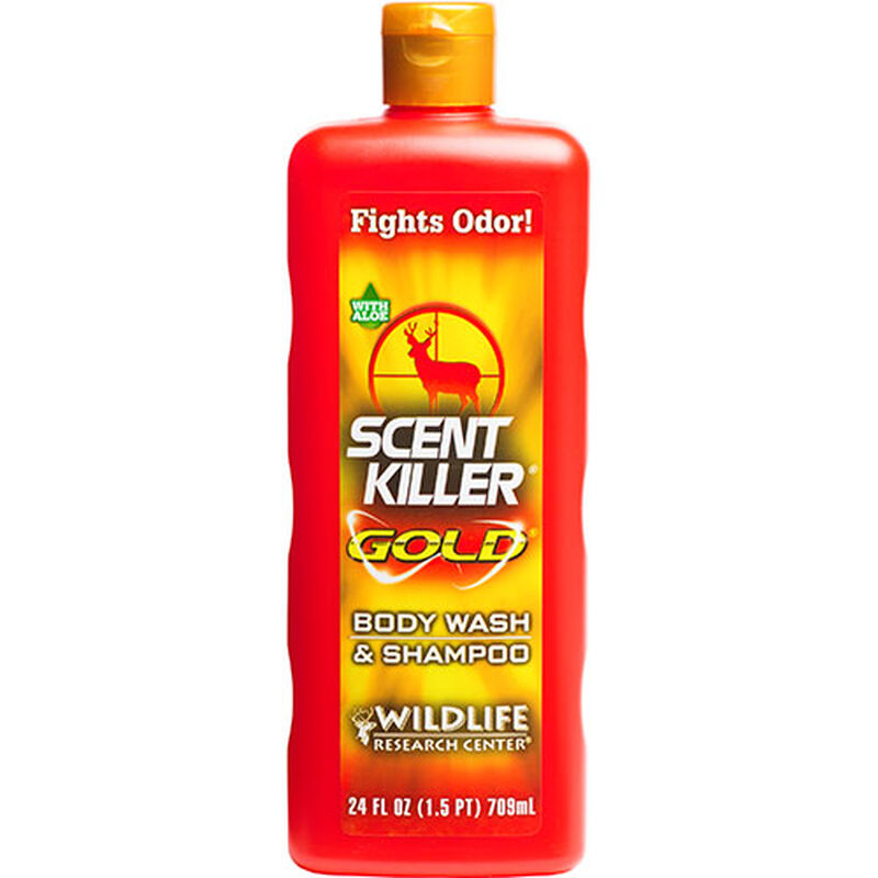 Wildlife Research Scent Killer Gold Body Wash and Shampoo image number 0