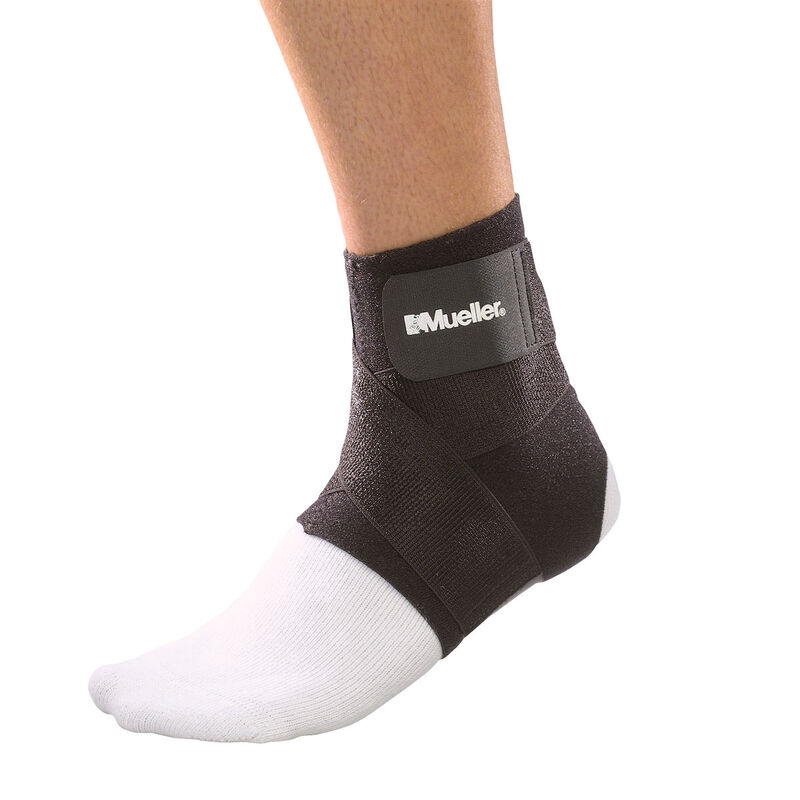 Mueller Neoprene Ankle Support with Straps image number 0