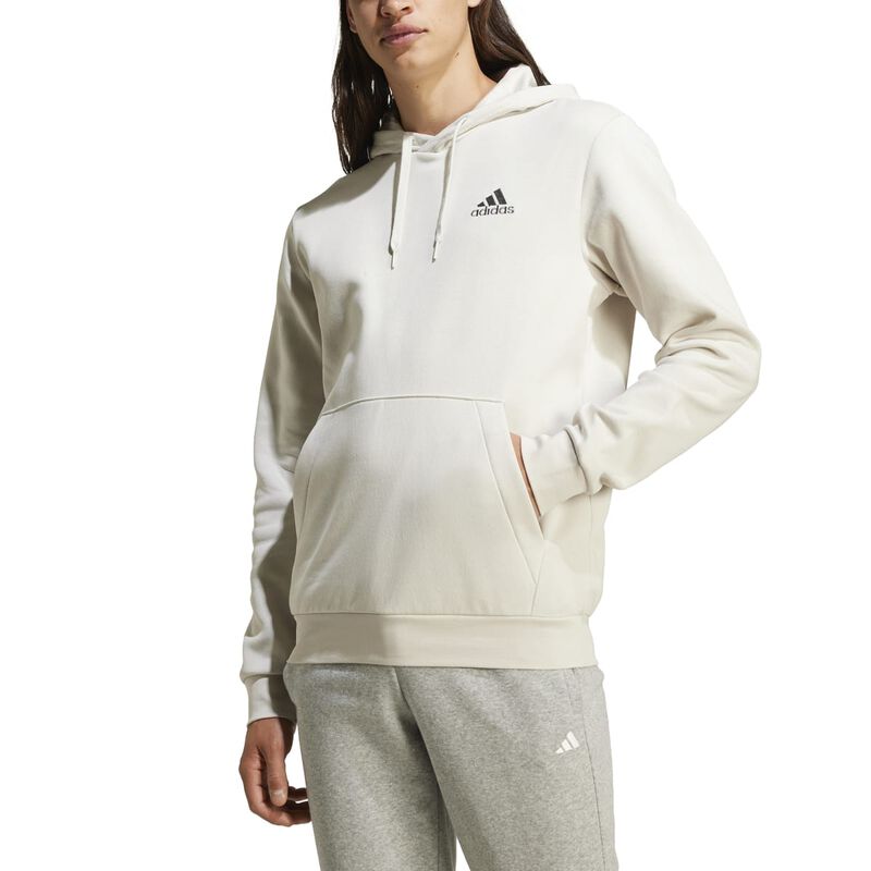 adidas Men's Long Sleeve Feel Cozy Hoodie image number 1