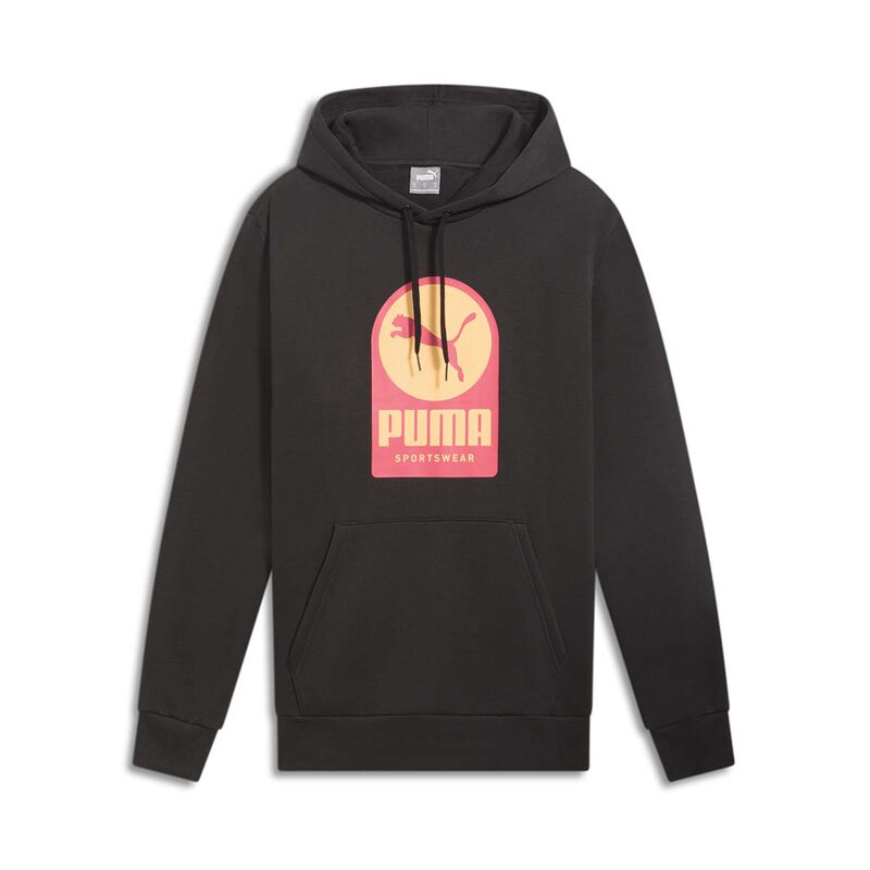 Puma Men's Rounded Out Hoodie image number 0