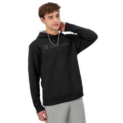 Champion Men's Powerblend Graphic Hoodie