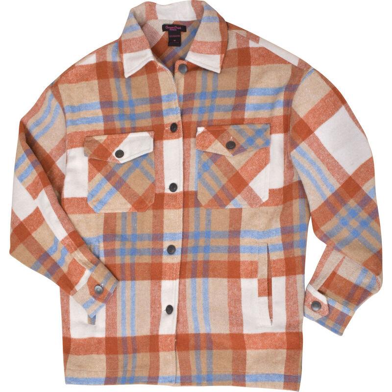Canyon Creek Women's Flannel Shirt Jacket image number 0