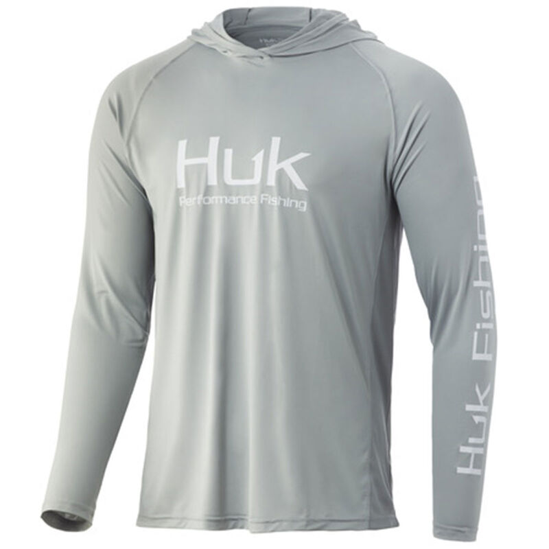 Huk Men's Long Sleeve Hoodie image number 0
