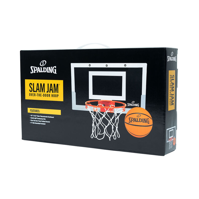 Spalding NBA Slam Jam Over-The-Door Black & Gold Edition