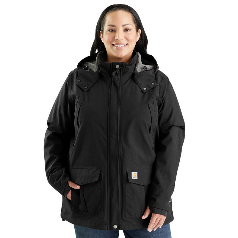 Carhartt Women's Storm Defender® Relaxed Fit Heavyweight Jacket image number 1