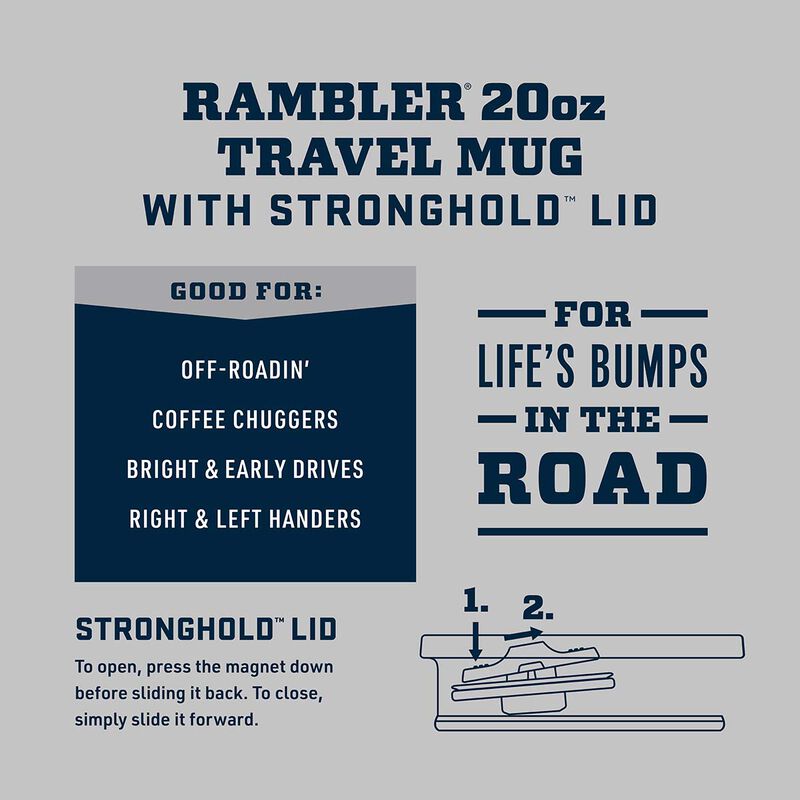 YETI Rambler 20-oz. Travel Mug - Bimini Pink