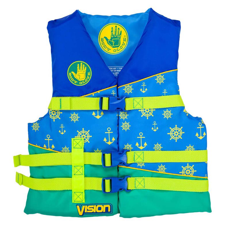 Body Glove Youth Vision Vest 50-90lbs image number 0