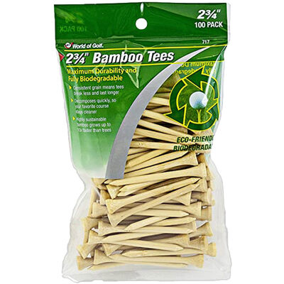 Jef World Golf 2-3/4" Bamboo Tees