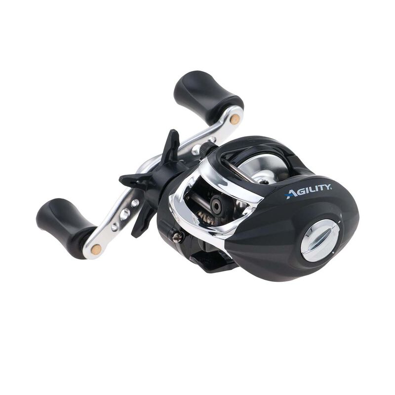 Shakespeare Agility Low Profile Spinning Reel : : Sports, Fitness  & Outdoors