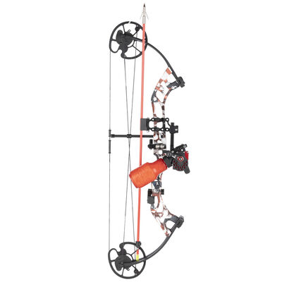  Bow Fishing Reel with Bowfishing Arrows Set Archery Bow  Fishing Reel Kit Bowfishing Tool Accessories Bow Fishing Arrows with Safety  Slides for Compound Bow Recurve Bow (Orange) : Sports 