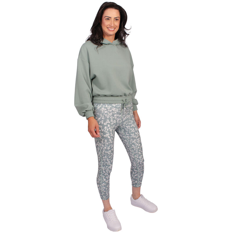 Yogalicious Women's Cropped Hoodie image number 3