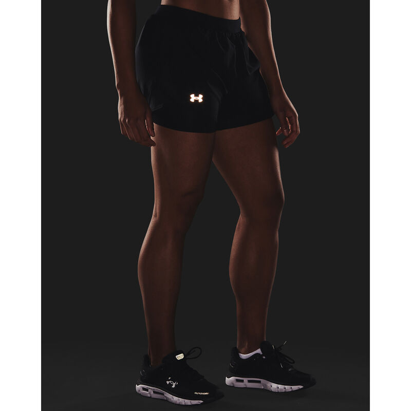 Under Armour Women's Fly By 2.0 2-in-1 Shorts image number 4
