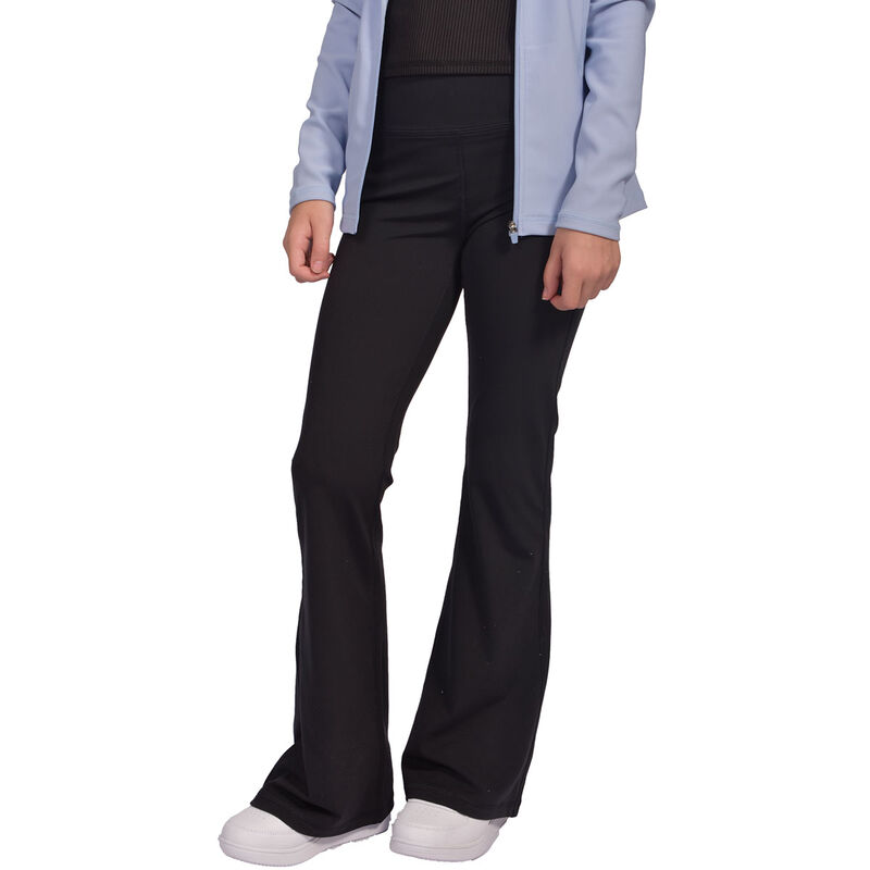 90 Degree Girl's Hi Rise Flare Pant image number 1