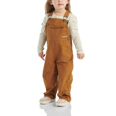 Carhartt Girl's Infant Ruffle Overall