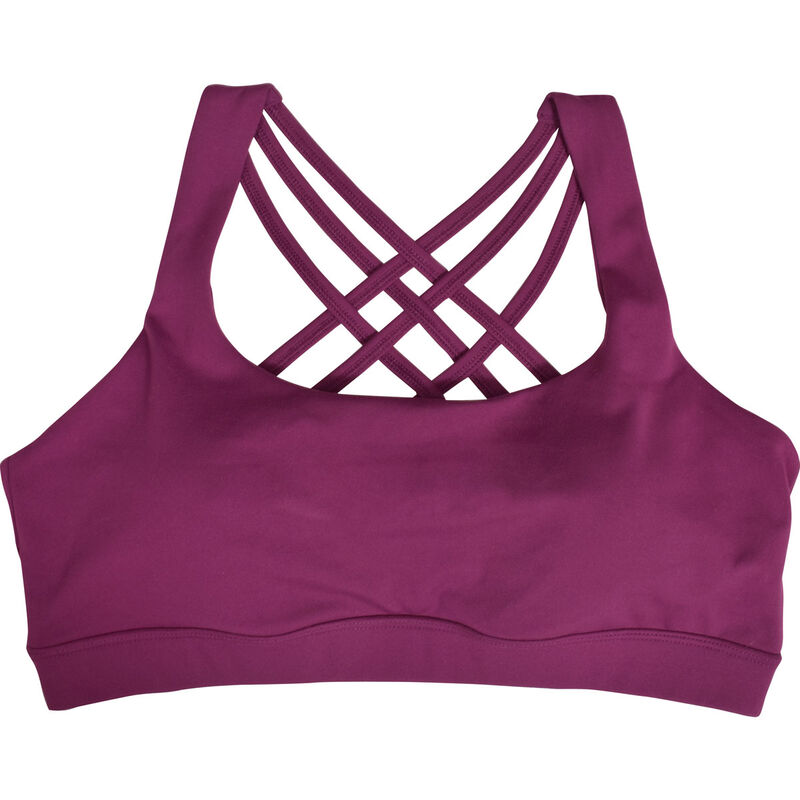 90 Degree Women's Strappy Sports Bra image number 0